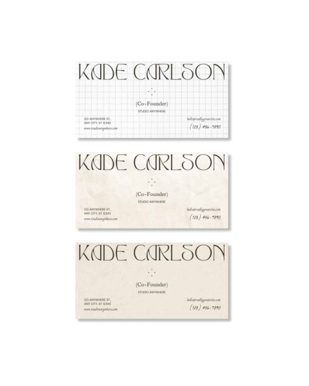 Kade Email Signature