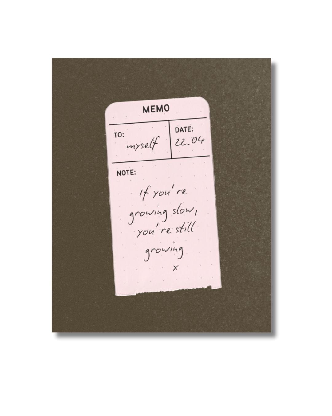 Memo Quote Instagram Post