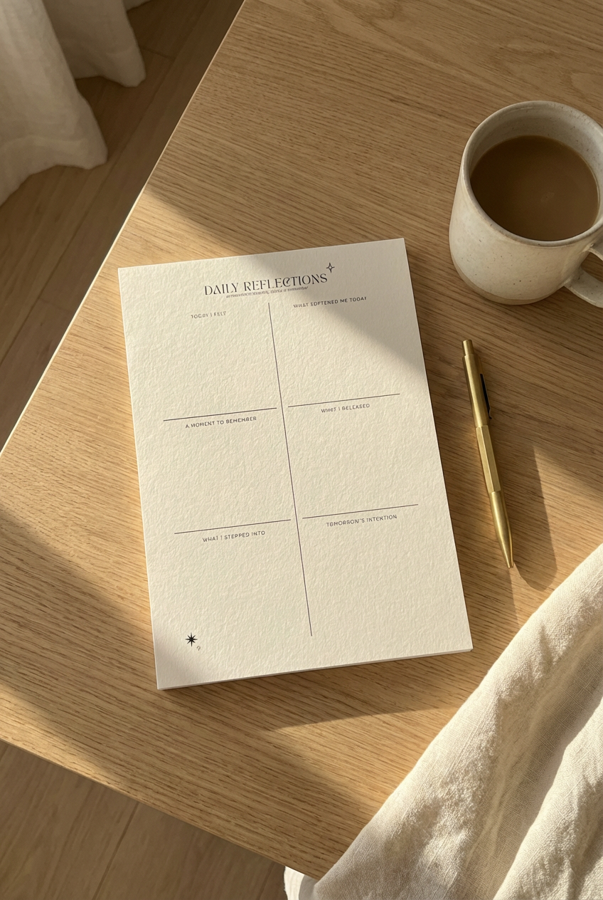 Daily Reflections Journal
