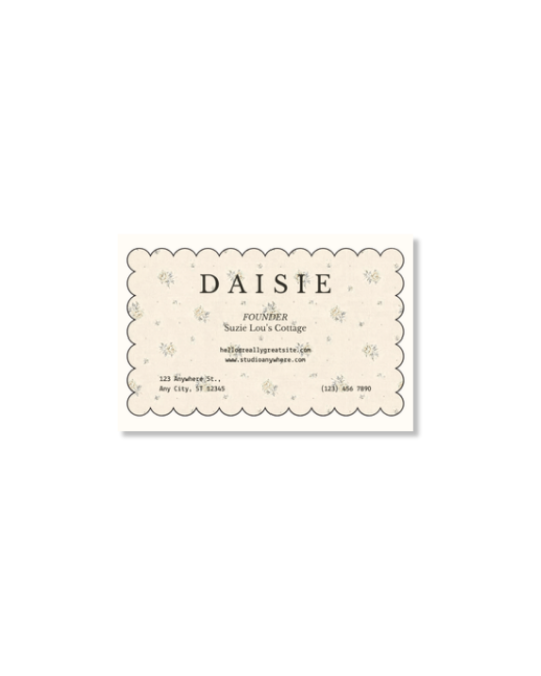 Email Signature - Daisie
