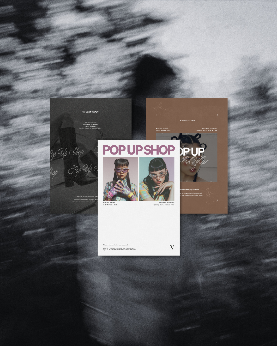 Pop Up Shop Instagram Template