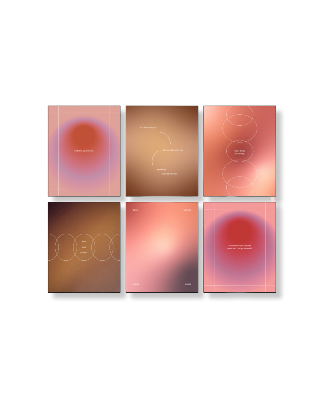 Gradient Instagram Posts