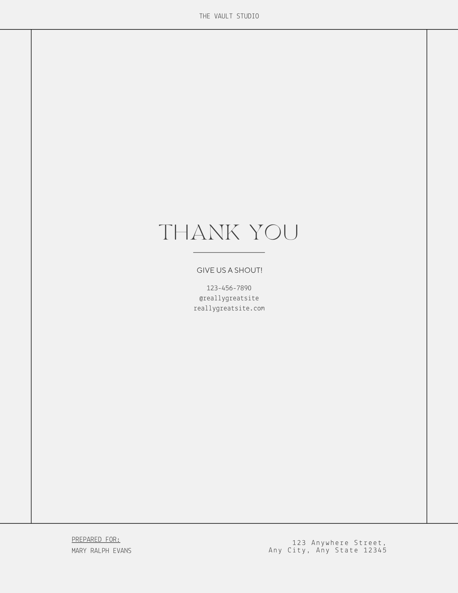 Design Proposal Template