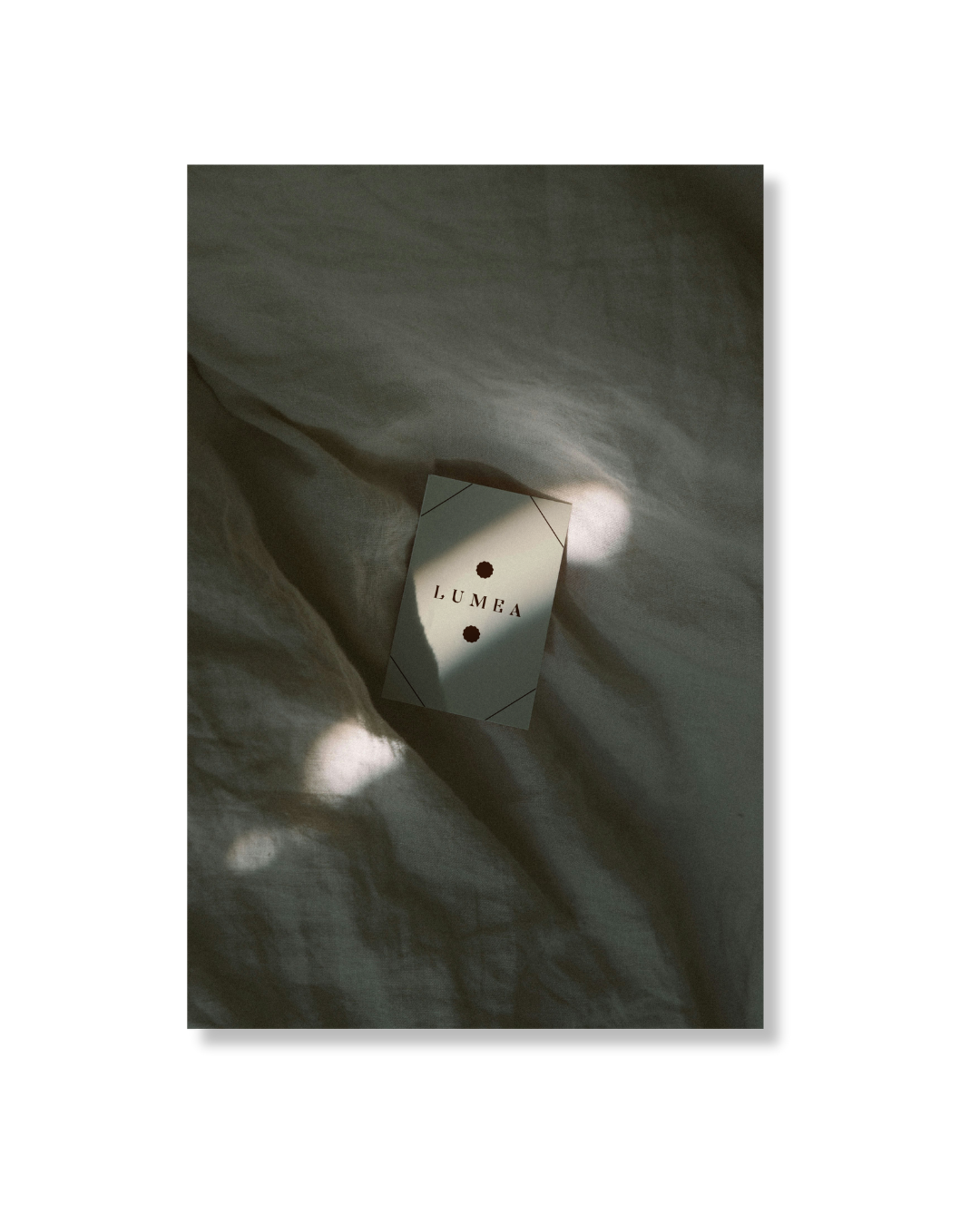 Cozy Business Card Mockup