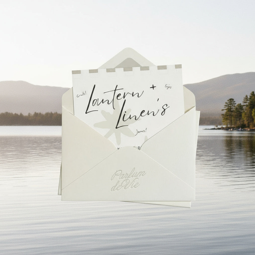 Menu - Backyard Dinner