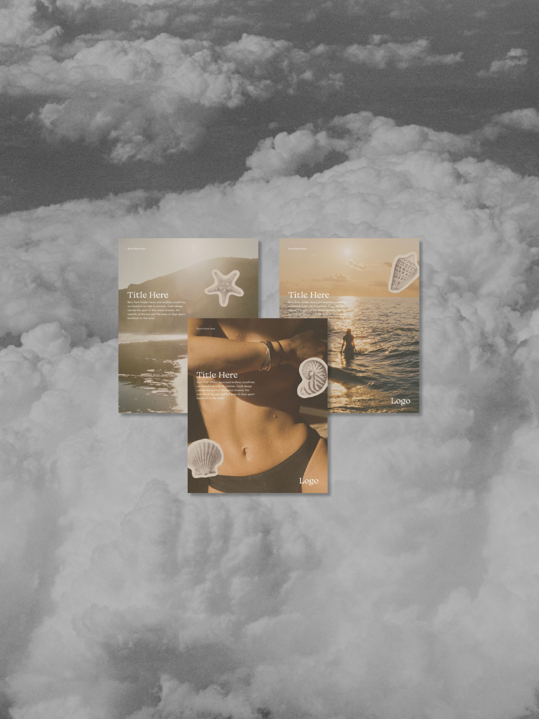 Beachy Instagram Post Template