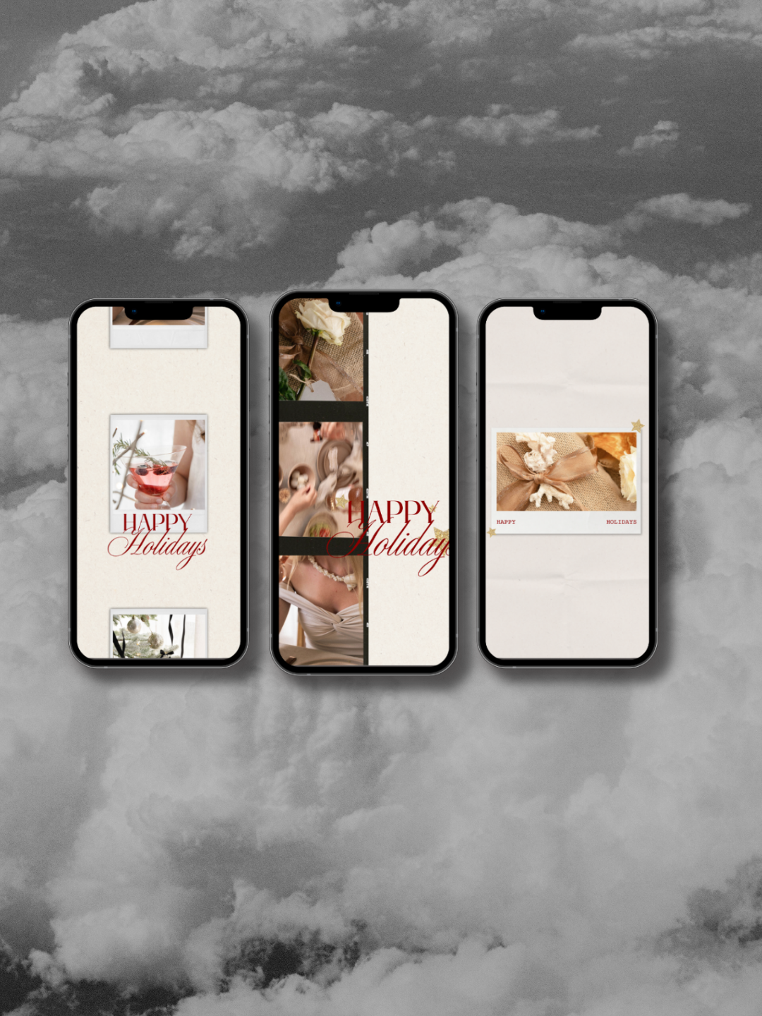 Happy Holidays Story Template