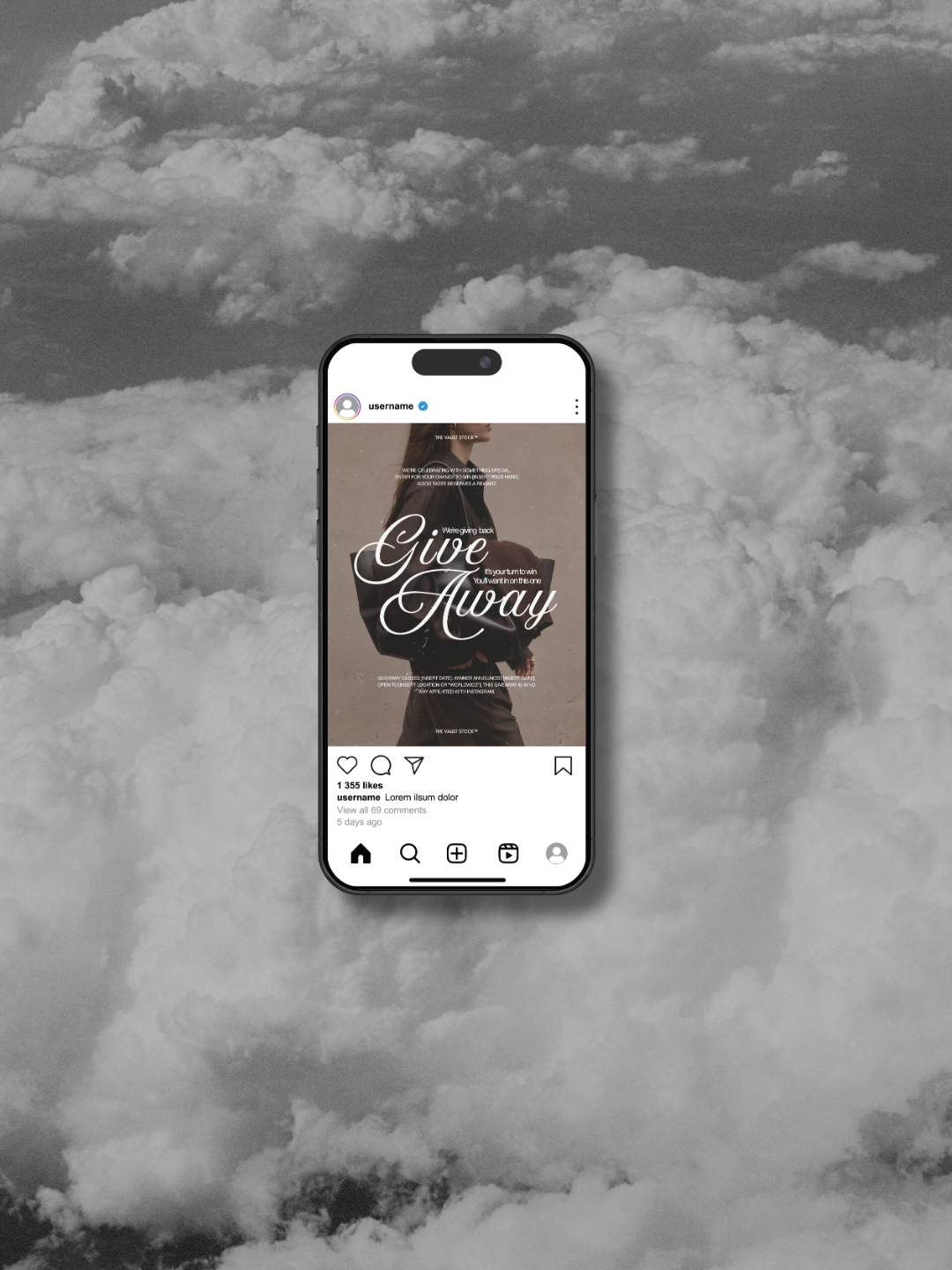 Fashion Instagram Giveaway