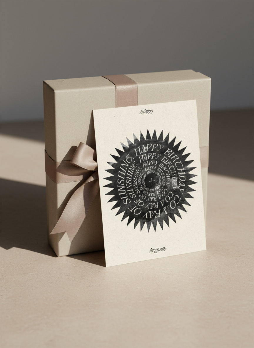 Ray of Sunshine Card