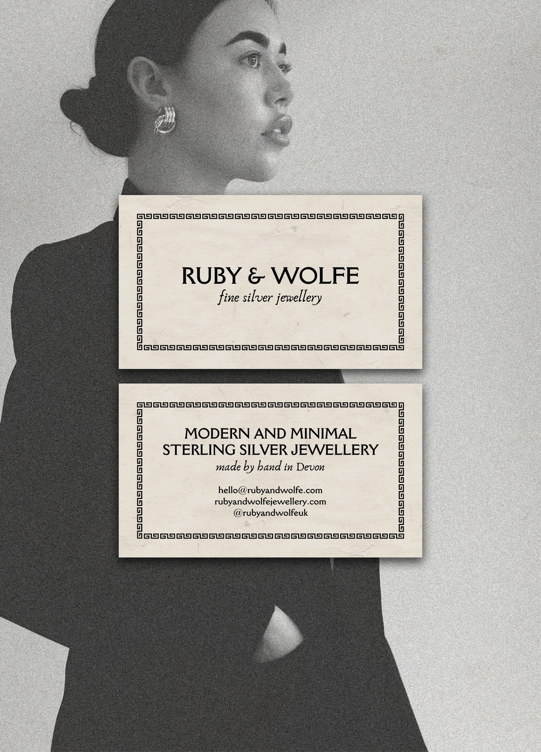 Business Card - Ruby & Wolfe