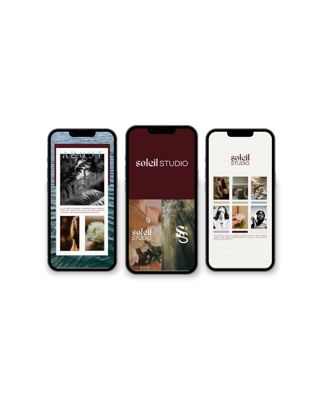 Soleil Studio Branding Kit