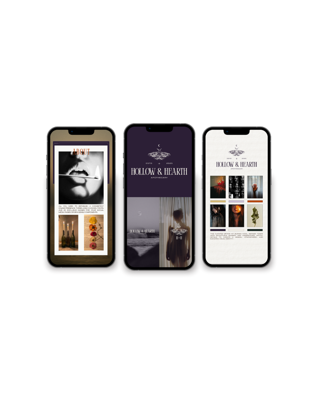 Hollow & Hearth Branding Kit