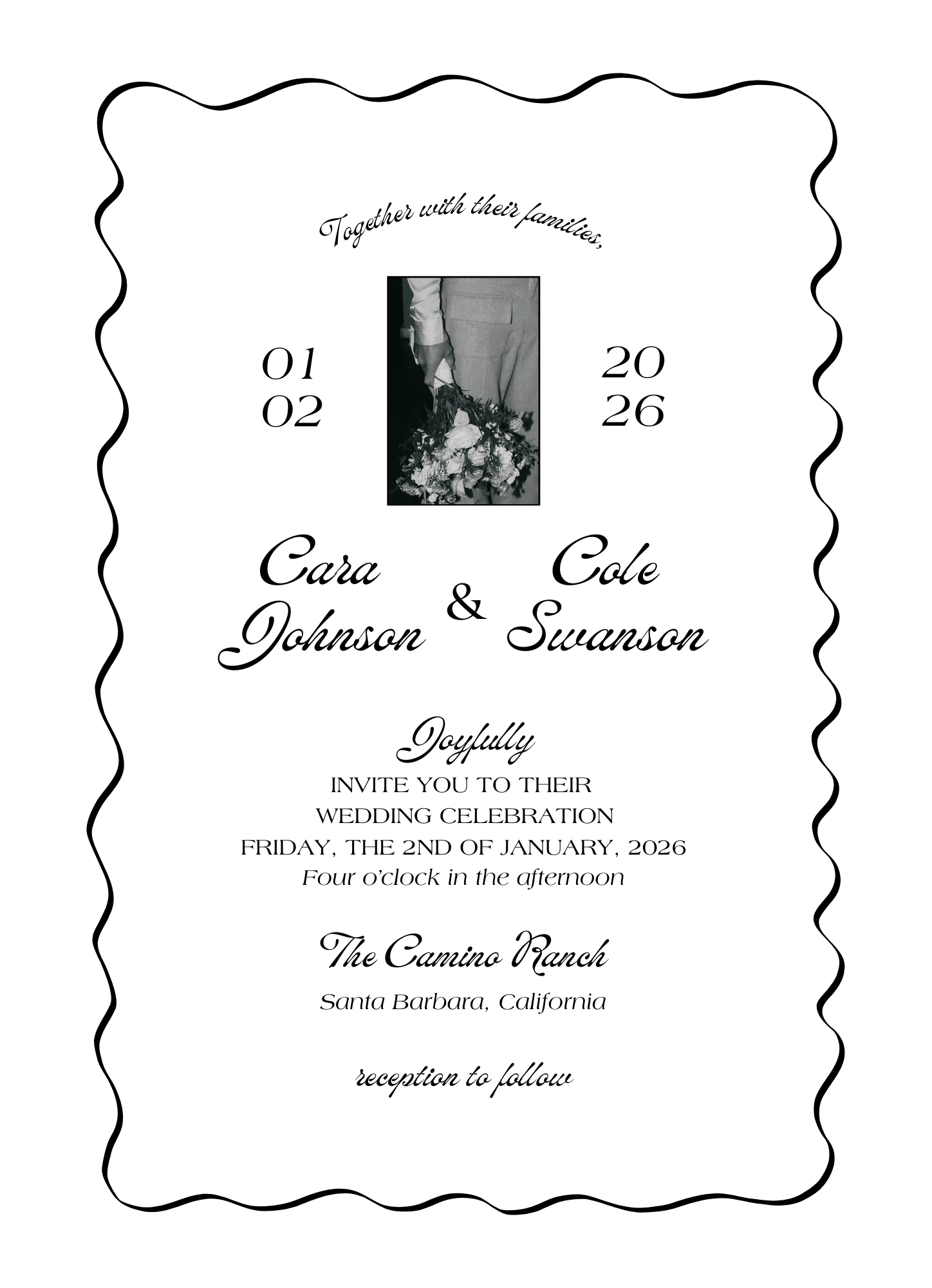 Wedding Invite Set