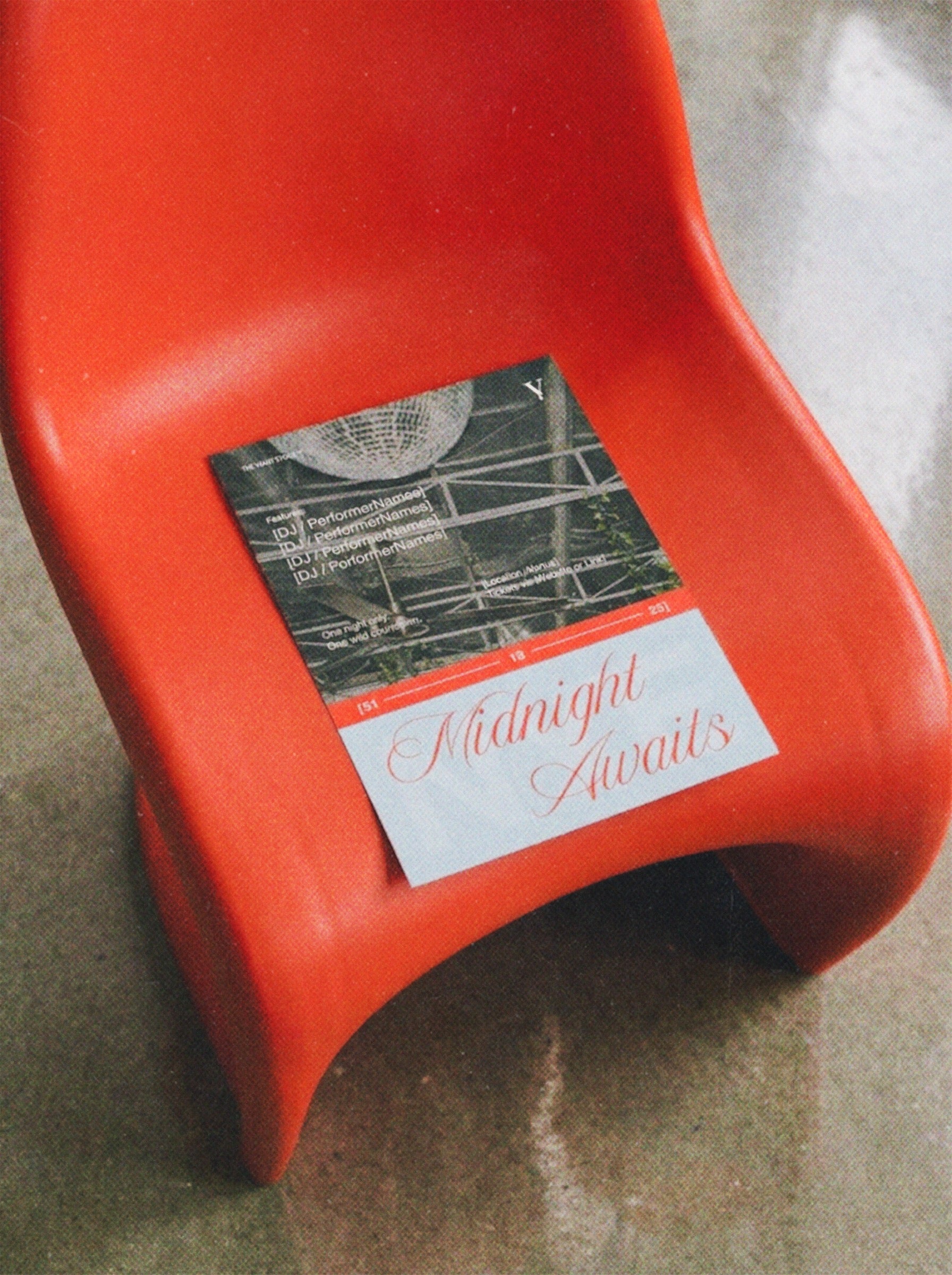 New Years Eve Event Poster A3