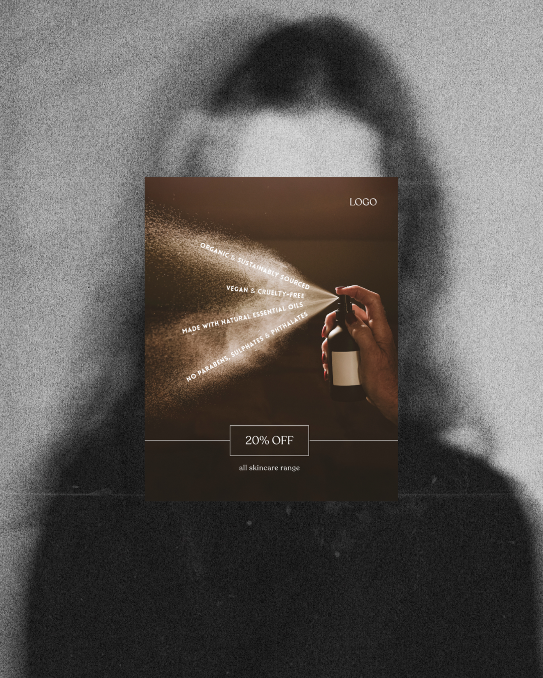 Minimalist Product Sale Template