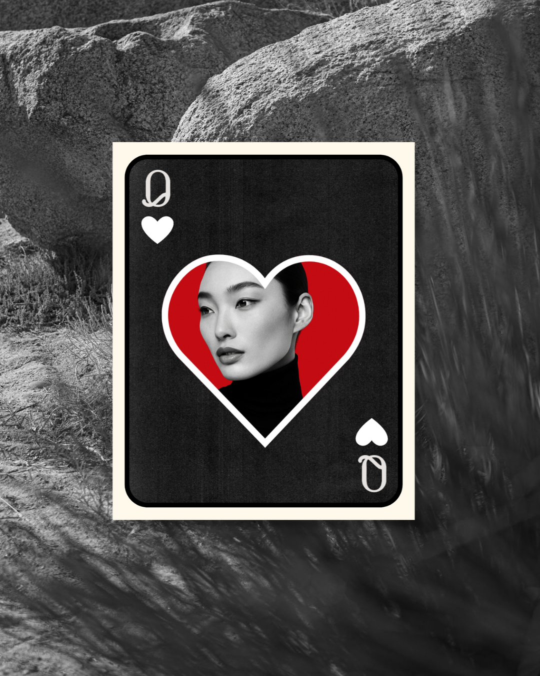 Instagram Post - Queen of Hearts