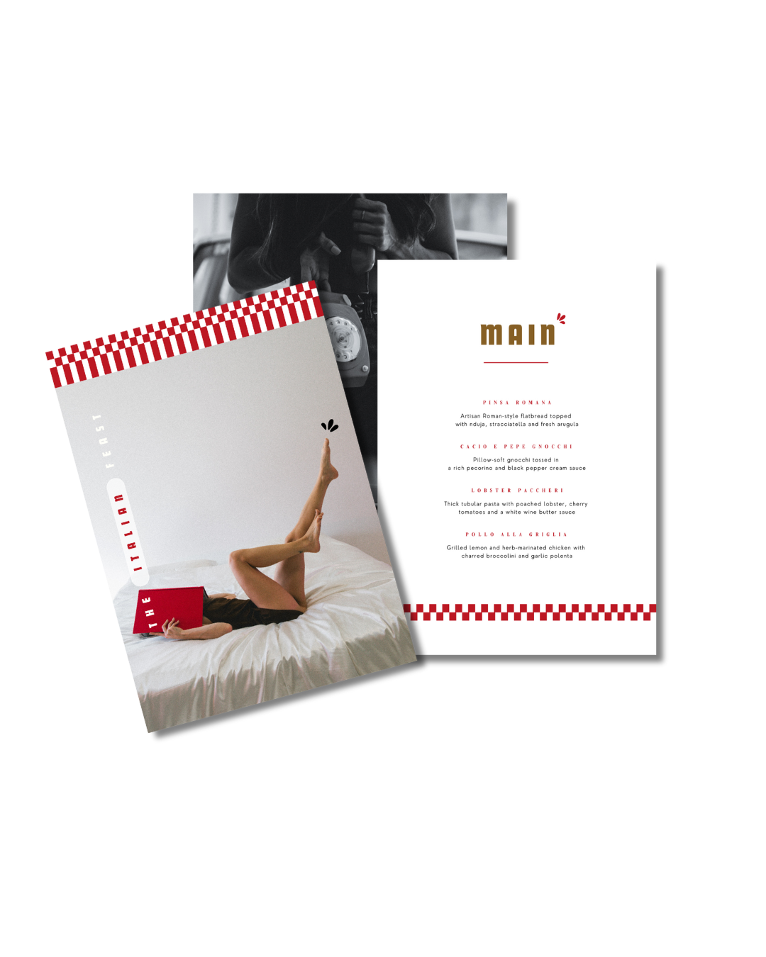 The Italian Feast Menu