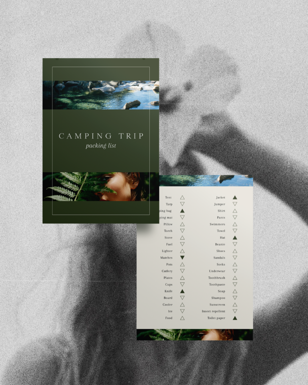 Camping List Template