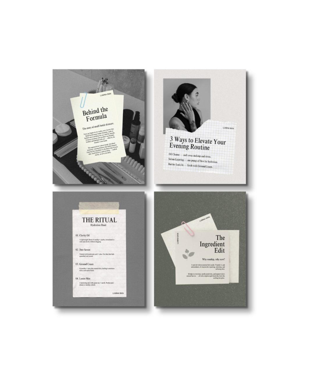 Note Style Instagram Post