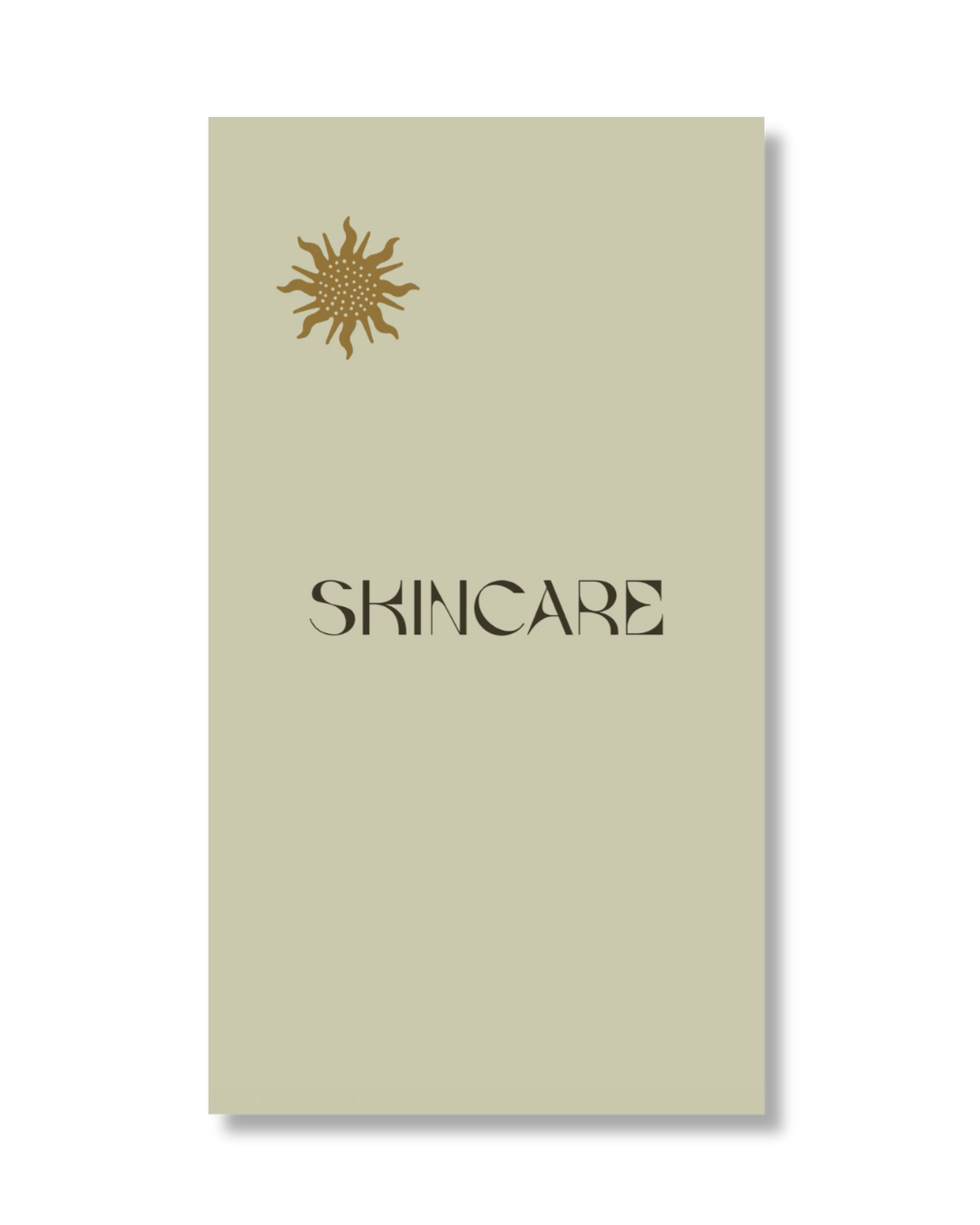 Instagram Reel - Skincare