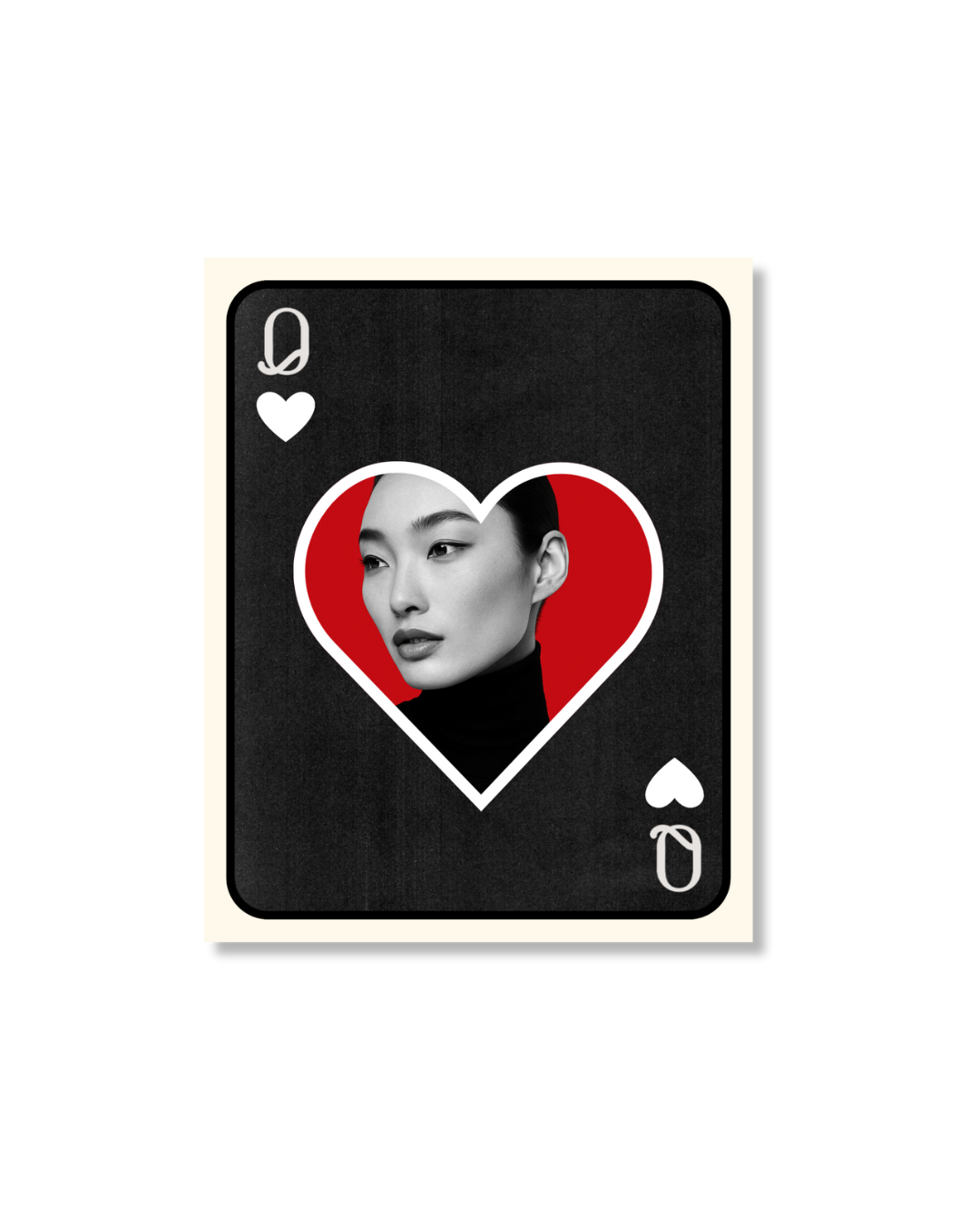 Instagram Post - Queen of Hearts