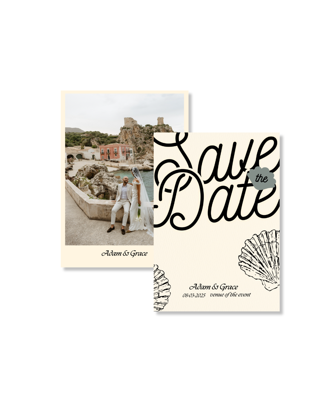 Save The Date - Shells