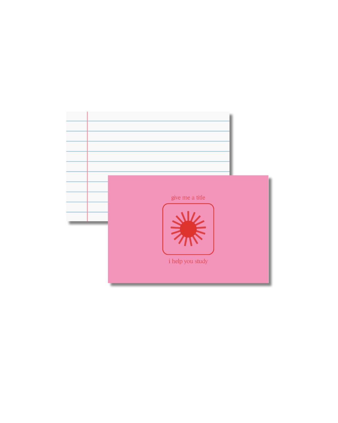Study Cards