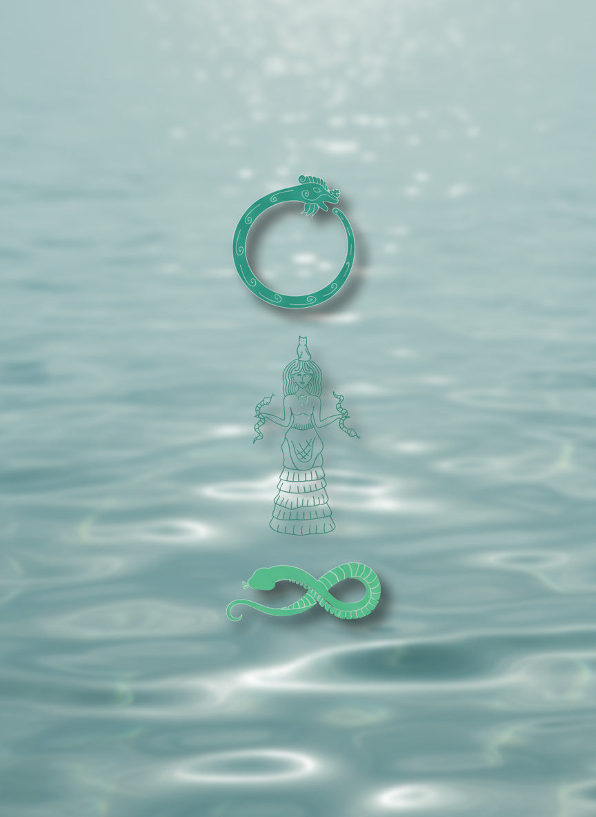 Mayan Goddess Illustrations