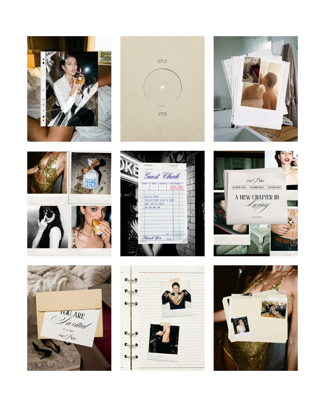 Modern Muse Social & Image Set