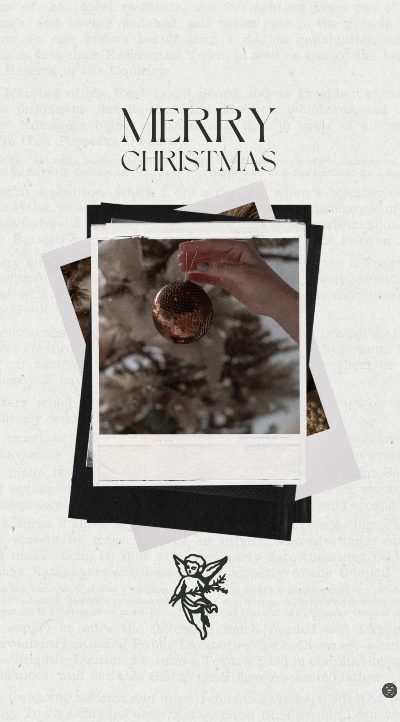 Instagram Reel - Christmas