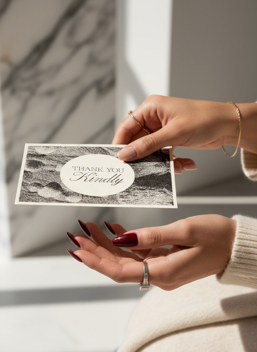 Thank You Kindly Card