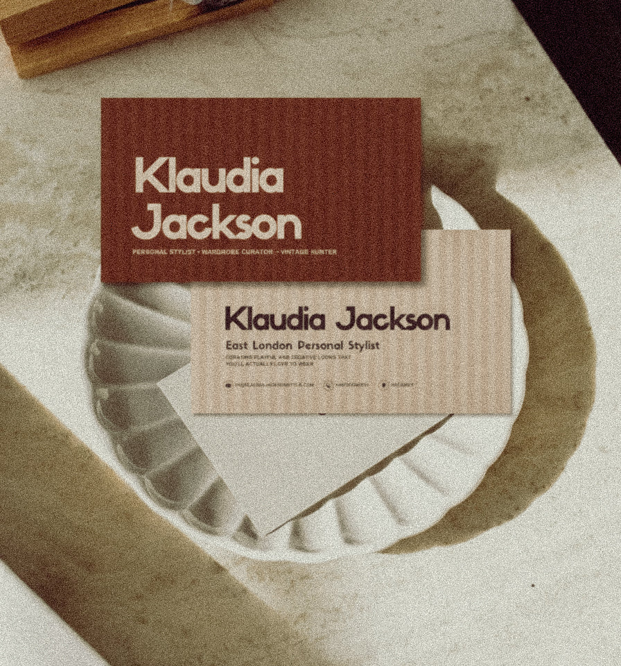 Bold Business Card Template