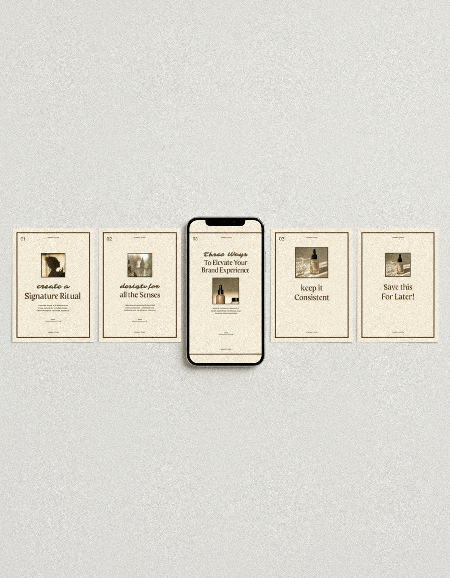 Instagram Carousel Template