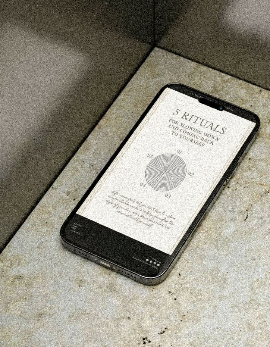 Instagram Carousel Template - Wellness