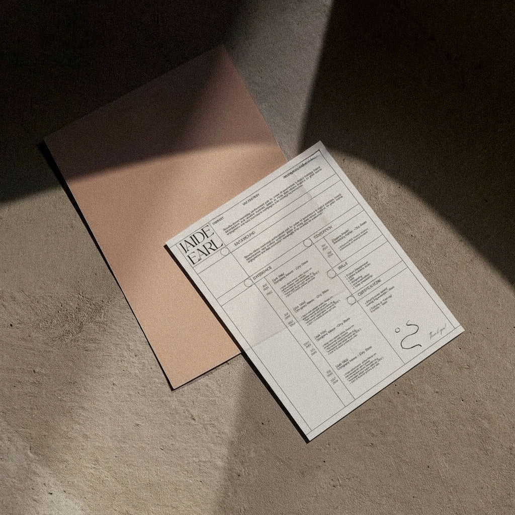 Resume Template - Jaide