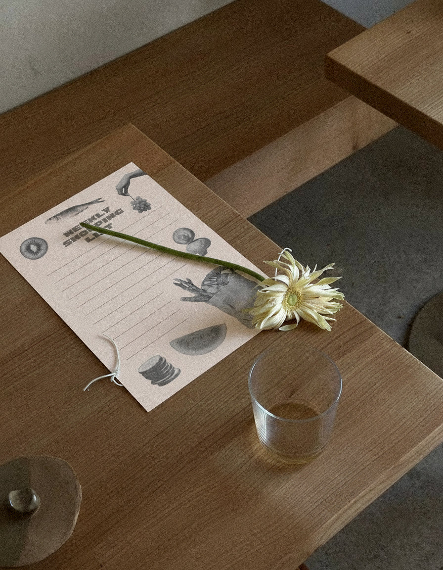 Weekly Shopping List