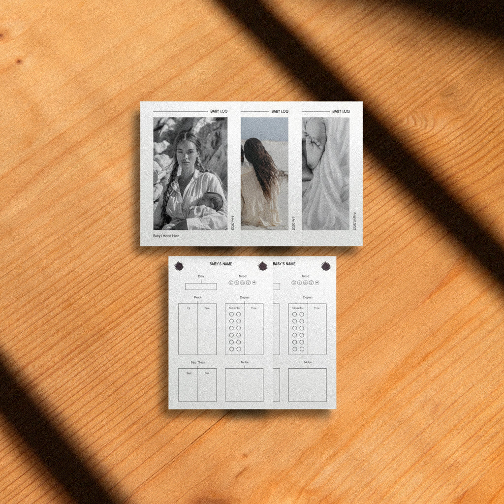 Baby Log Template