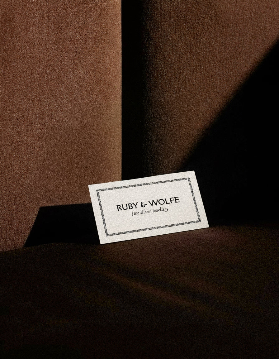 Business Card - Ruby & Wolfe