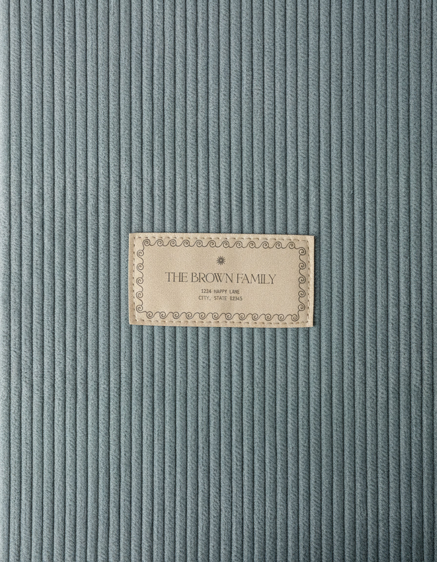 Return Address Stickers - Modern Vintage