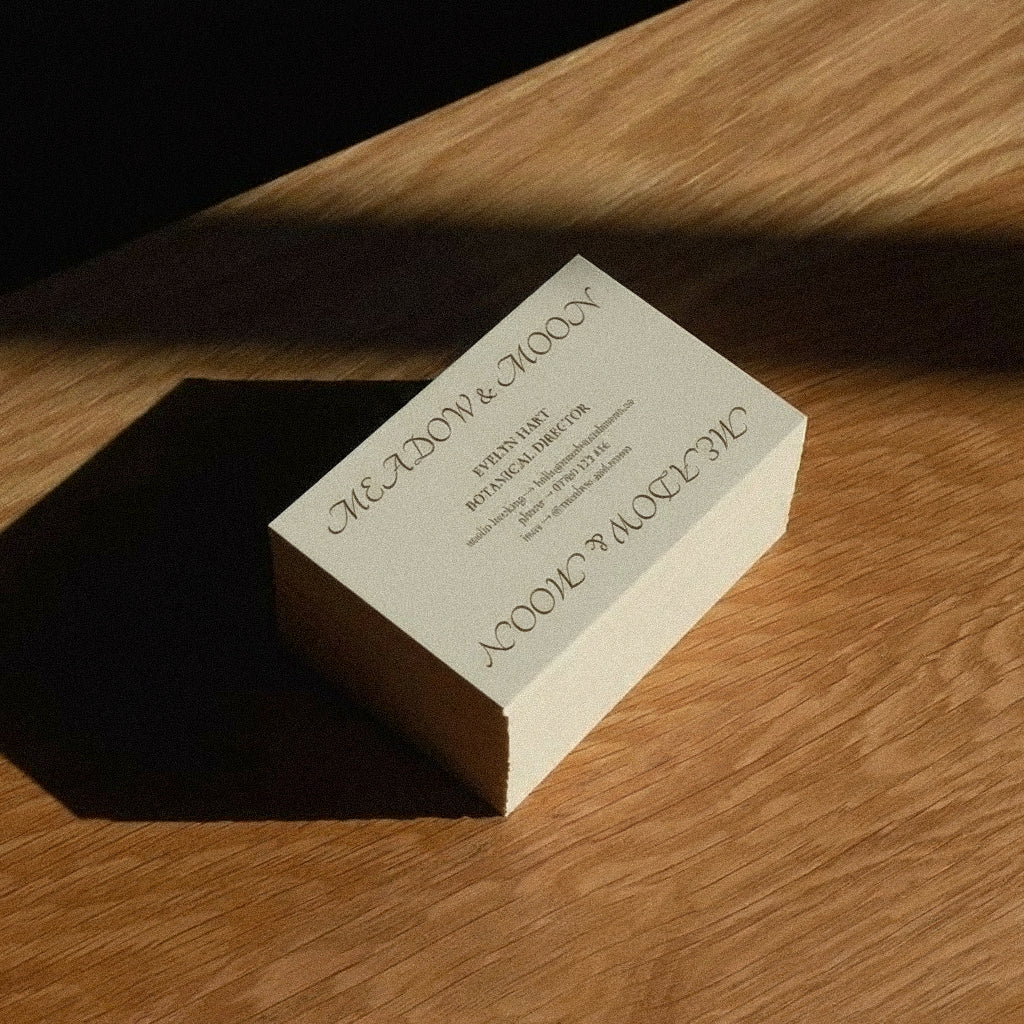 Business Card - Boho