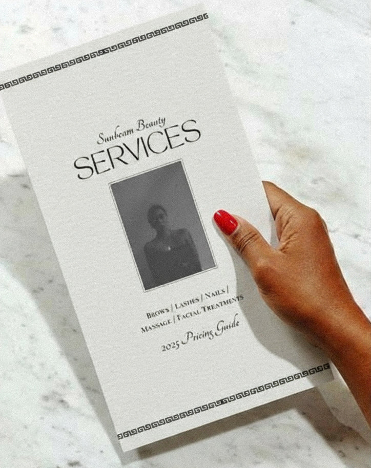 Our Services Booklet