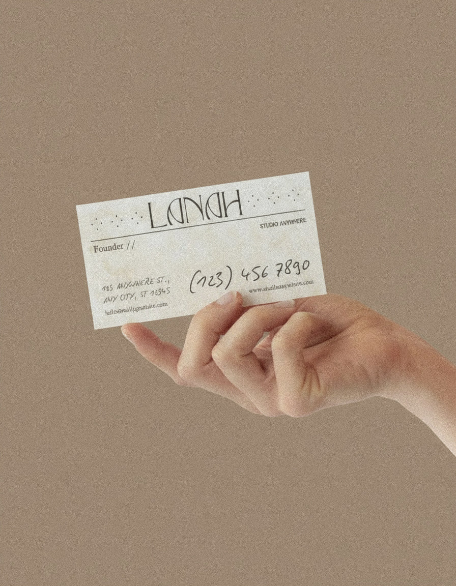 Lanah Email Signature