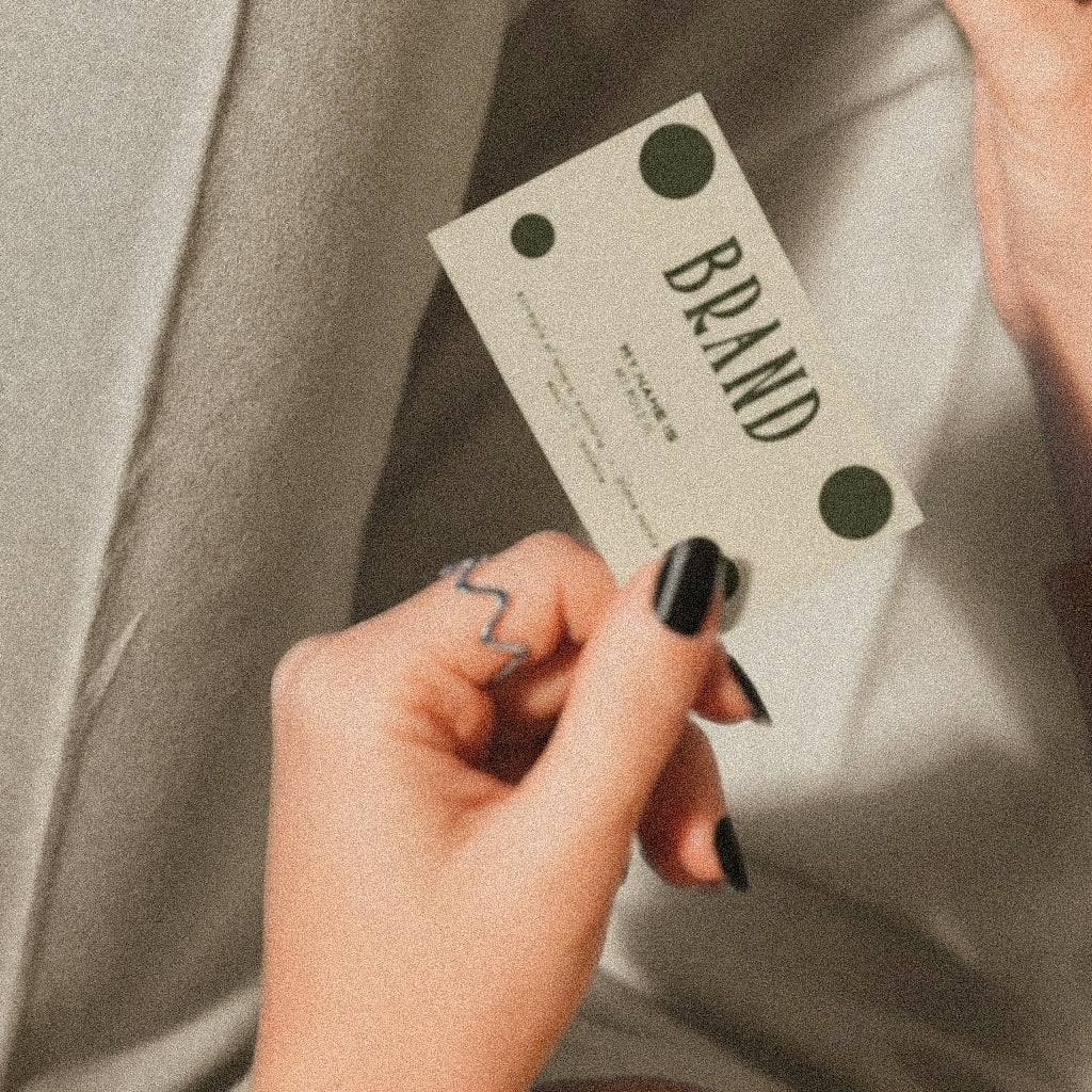 Business Card - Modern