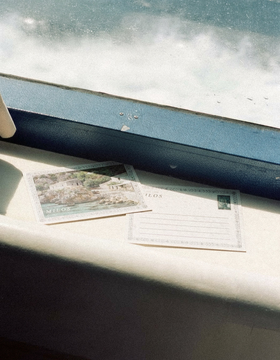 Summer Postcards Template