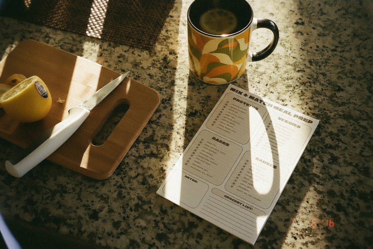 Meal Prep Planner
