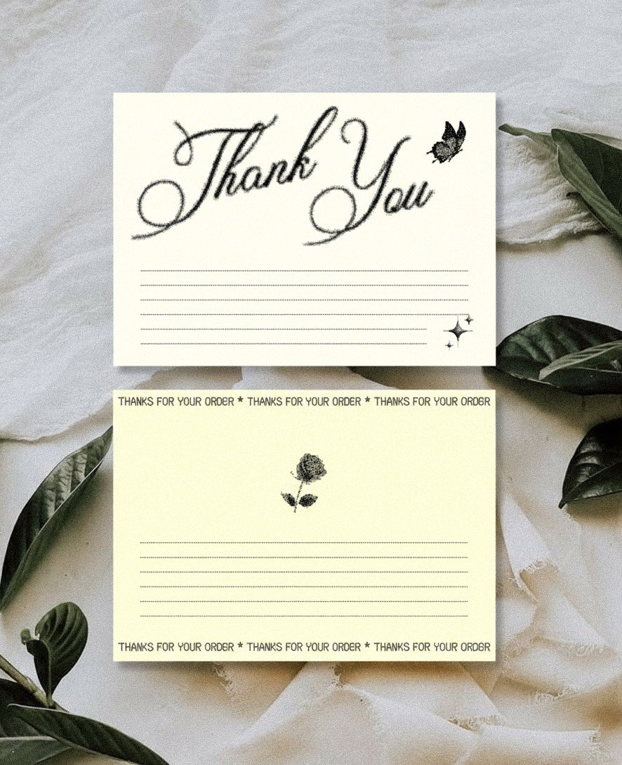 Thank You Cards