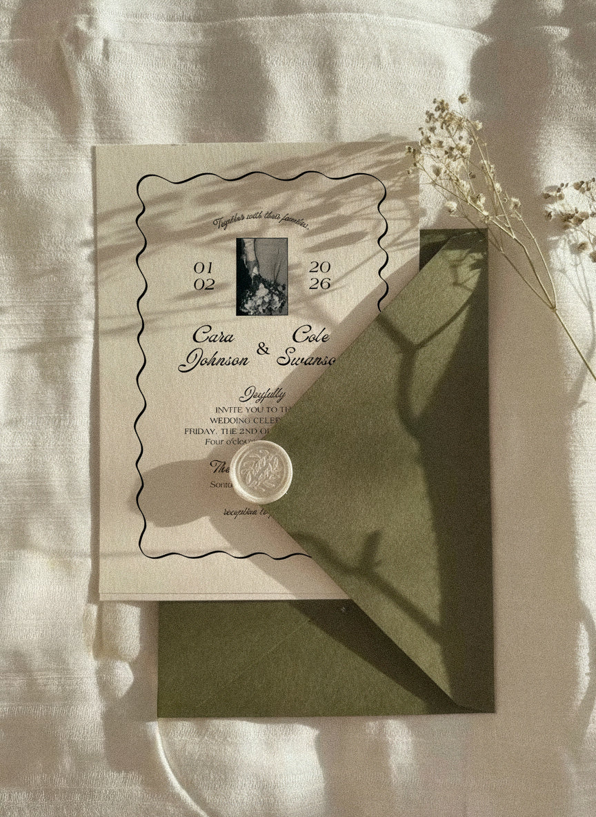Wedding Invite Set