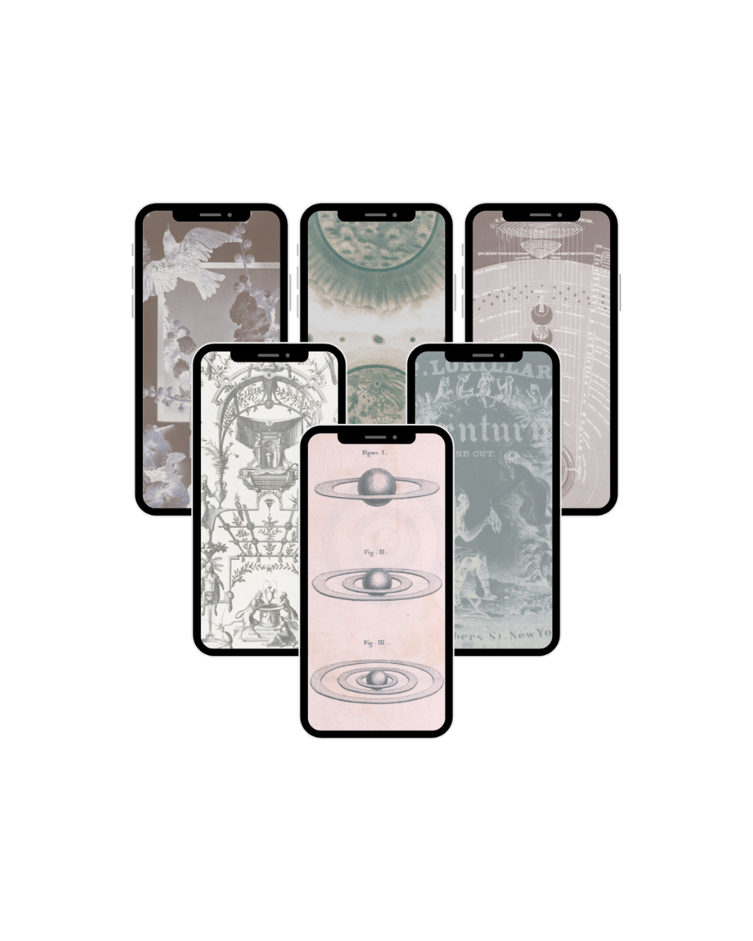 12 Cosmic Vintage iPhone Wallpapers