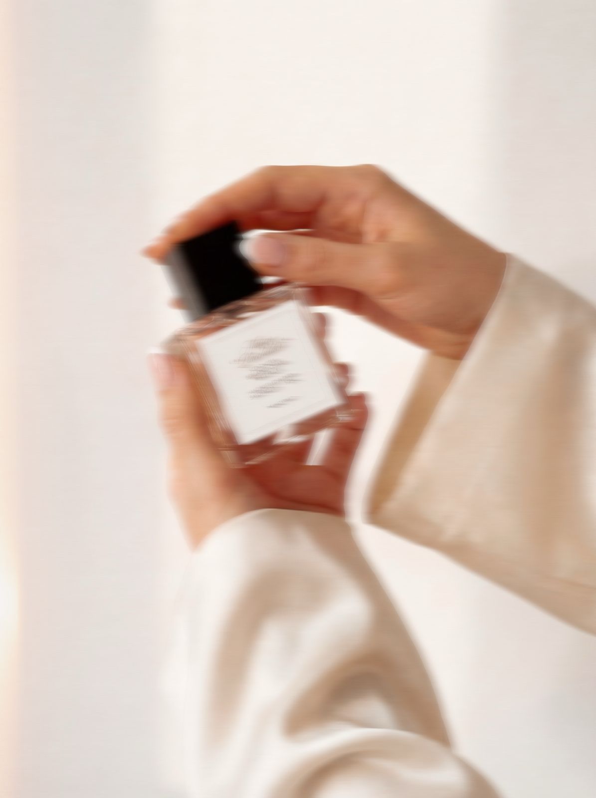 Luxury Perfume Label Template