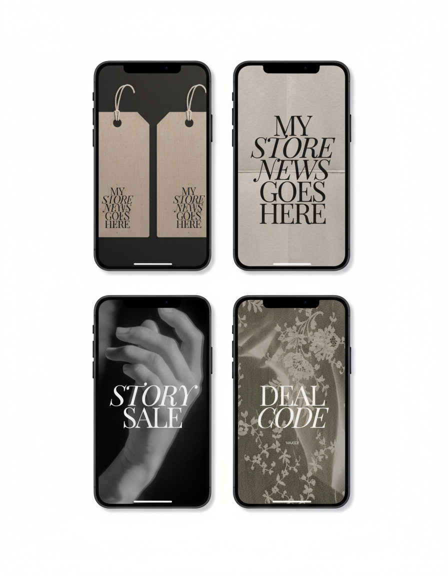 Promotion Story Template